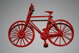 Figma Cycle (Red), Max Factory, Accessories